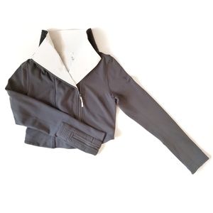 Lululemon Cropped Moto Principal Jacket